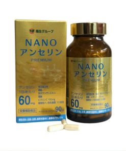 Thuốc gout Nano Anserin của Nhật 2023 hot