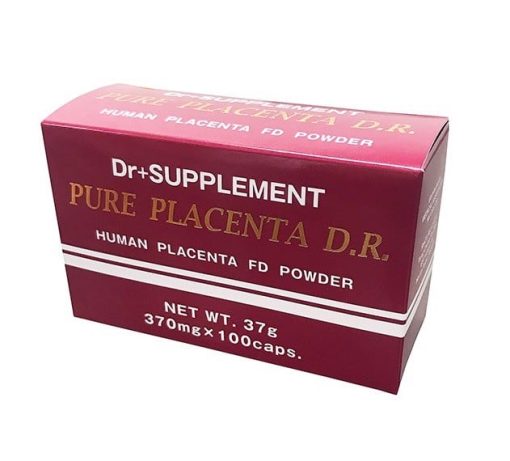 VIên uống Pure Placenta Dr của Nhật 2023 hot