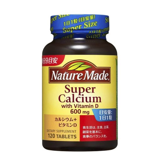 Super Calcium With Vitamin D Nhật 2023 hot