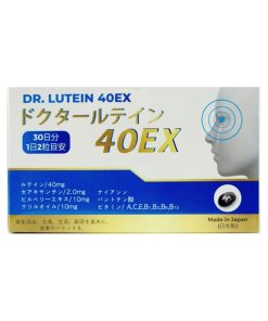 thuốc bổ mắt D.R Lutein 40 Ex Nhật