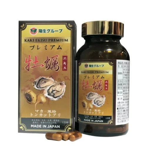 tinh chất hàu tươi Nhật Bản Kaki Ekisu Premium 2023