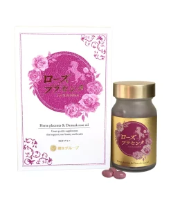 Viên rose placenta Nhật 2023 hot