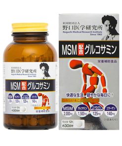 Glucosamine MSM Noguchi Nhật 2023