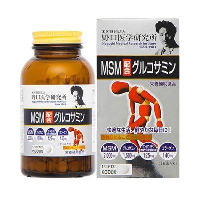 Glucosamine MSM Noguchi Nhật 2023