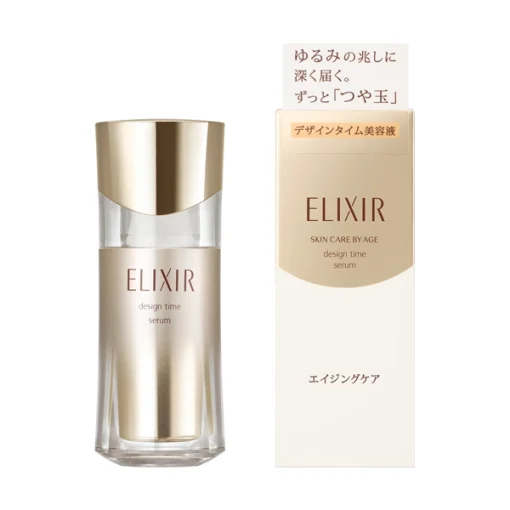 Serum Shiseido Elixir Skin Care By Age Design Time Nhật 2023