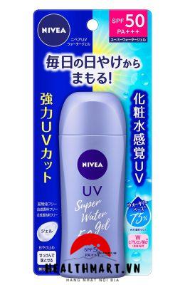 Nivea Sun Protect Super Water Gel Spf 50 của Nhật 2023 2024
