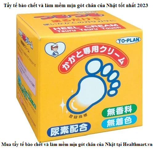 Các loại kem dưỡng gót chân của Nhật đáng mua nhất 2023 hot