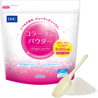 Bột collagen-dhc-powder của Nhật 2023