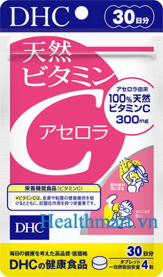 dhc natural vitamin c acerola Nhật 2023
