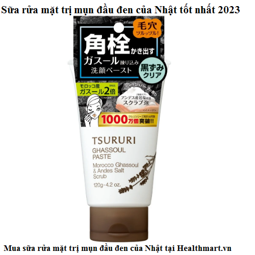 Tổng hợp 5+ sữa rửa mặt trị mụn đầu đen của Nhật tốt nhất 2023 hot
