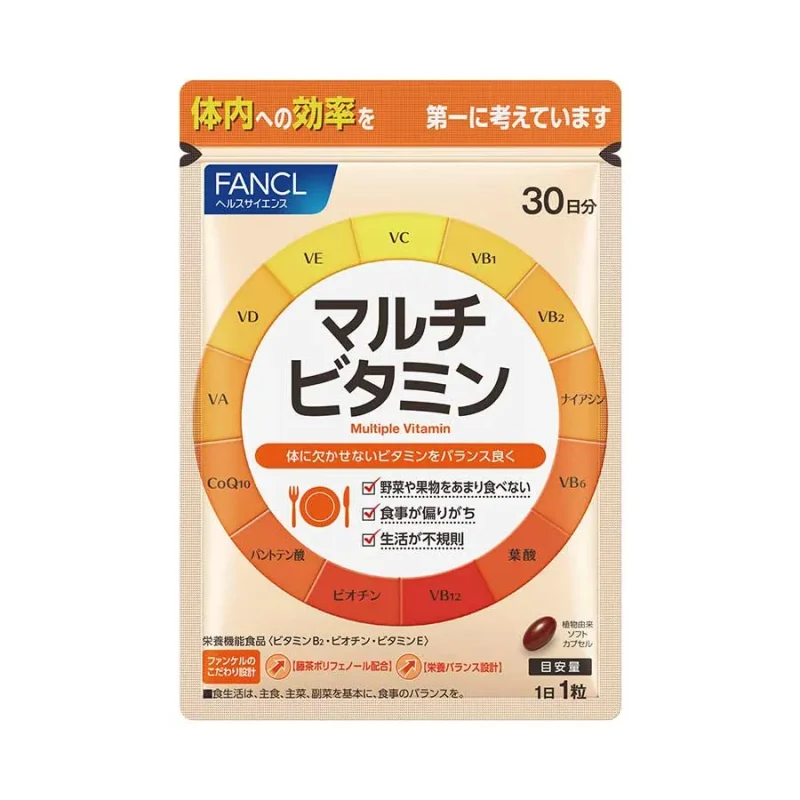 Fancl multi vitamin-0
