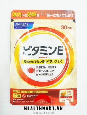 fancl-vitamin E Nhật 2023 2024