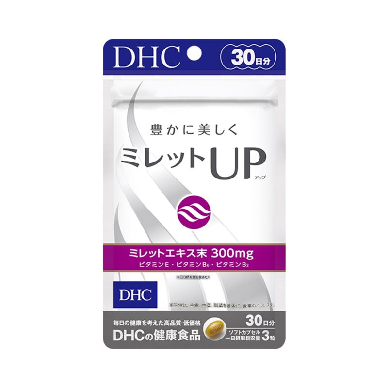 Viên mọc tóc dhc millet up của Nhật 2023