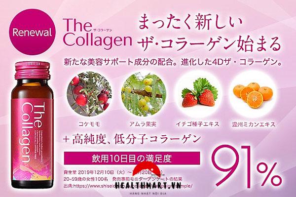 Có nên mua Shiseido The Collagen