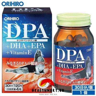 DHA, DPA, EPA của Orihiro