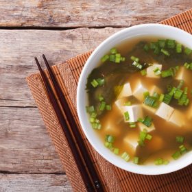 Khám phá món súp miso của Nhật