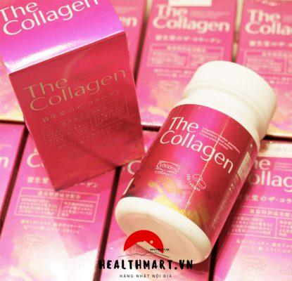 Liệu trình uống collagen shiseido dạng viên