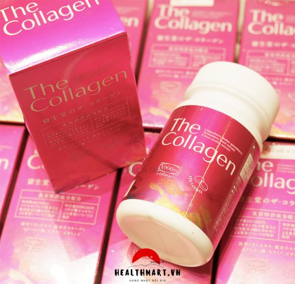 Liệu trình uống collagen shiseido dạng viên