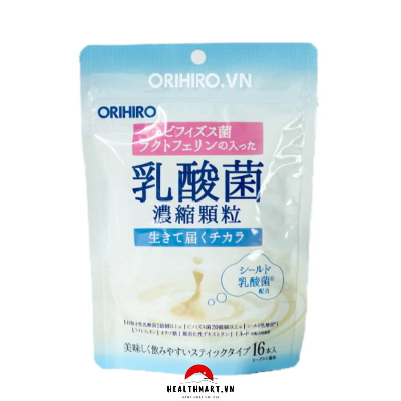 Men vi sinh hỗ trợ hệ tiêu hóa Orihiro