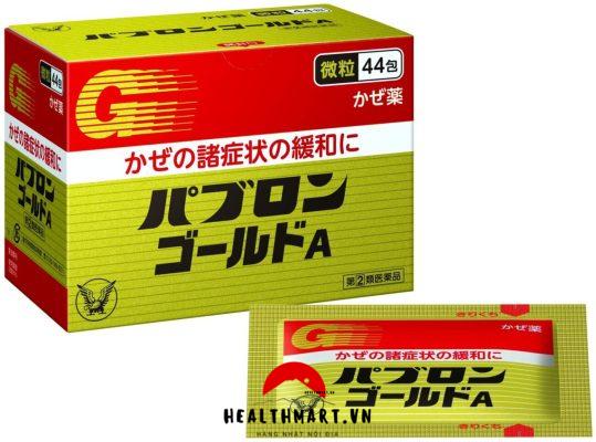 Thuốc trị cảm cúm của Nhật