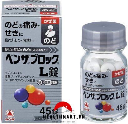 Thuốc trị cảm cúm của Nhật
