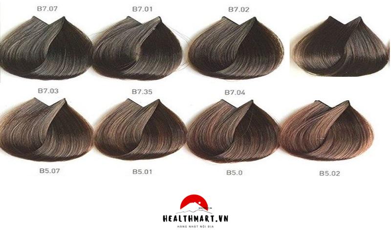 1️⃣【 [Review] Bảng màu nhuộm tóc đẹp, thịnh hành nhất và cách pha màu tóc  tại nhà 】® Tóc Đẹp AZ