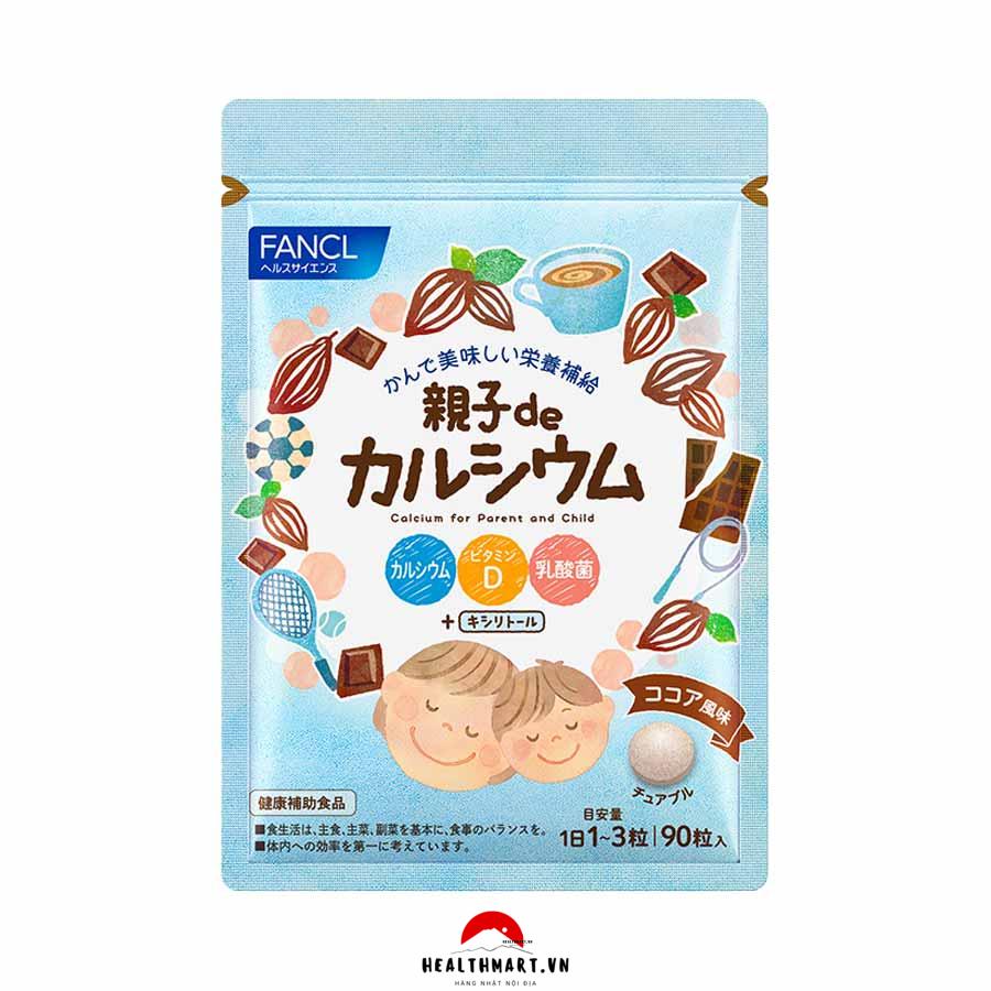 Có nên mua viên bổ sung canxi, magie & vitamin D Fancl Nhật Bản không? - Healthmart.vn