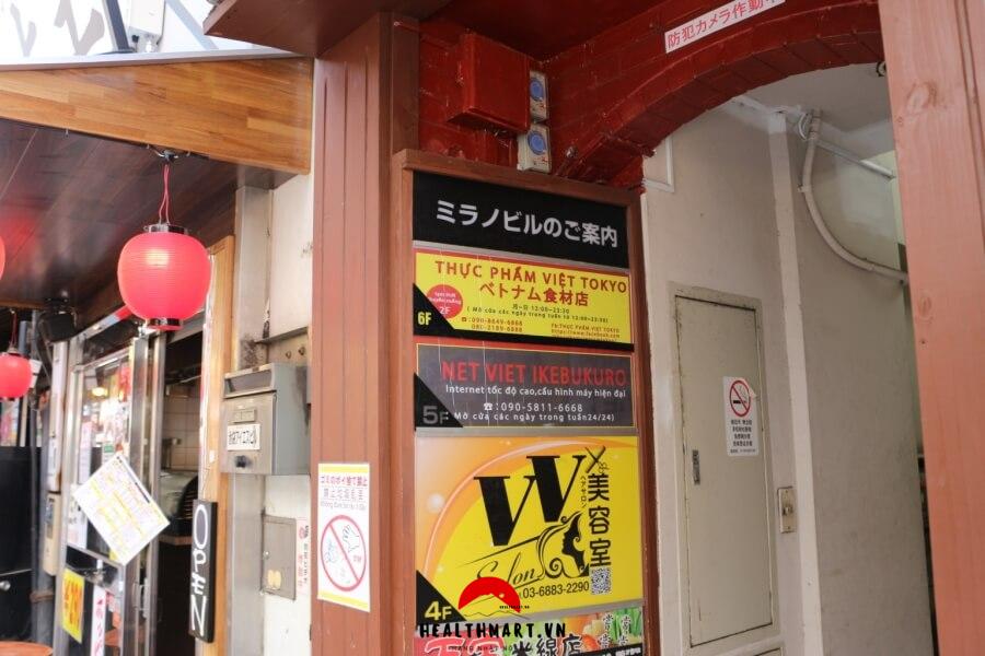 cửa hàng bán đồ Việt Nam tại Nhật Bản