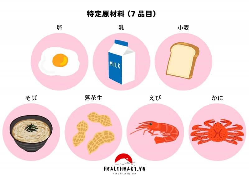 Đọc nhãn thực phẩm, thuốc ở Nhật