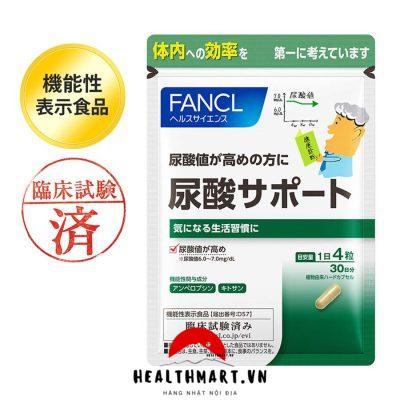 Gout Fancl của Nhật 2023