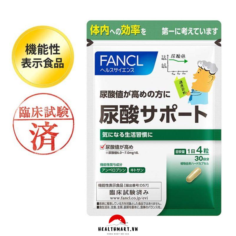 Gout Fancl của Nhật 2023