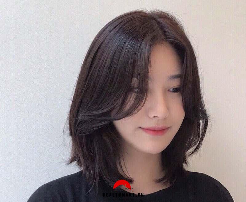 Kiểu tóc layer ngắn