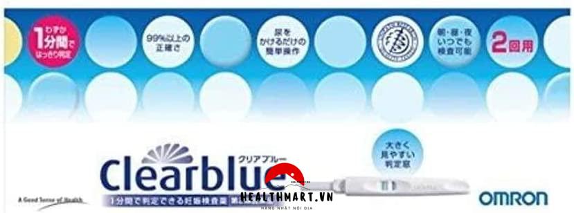 mua que thử thai ở Nhật