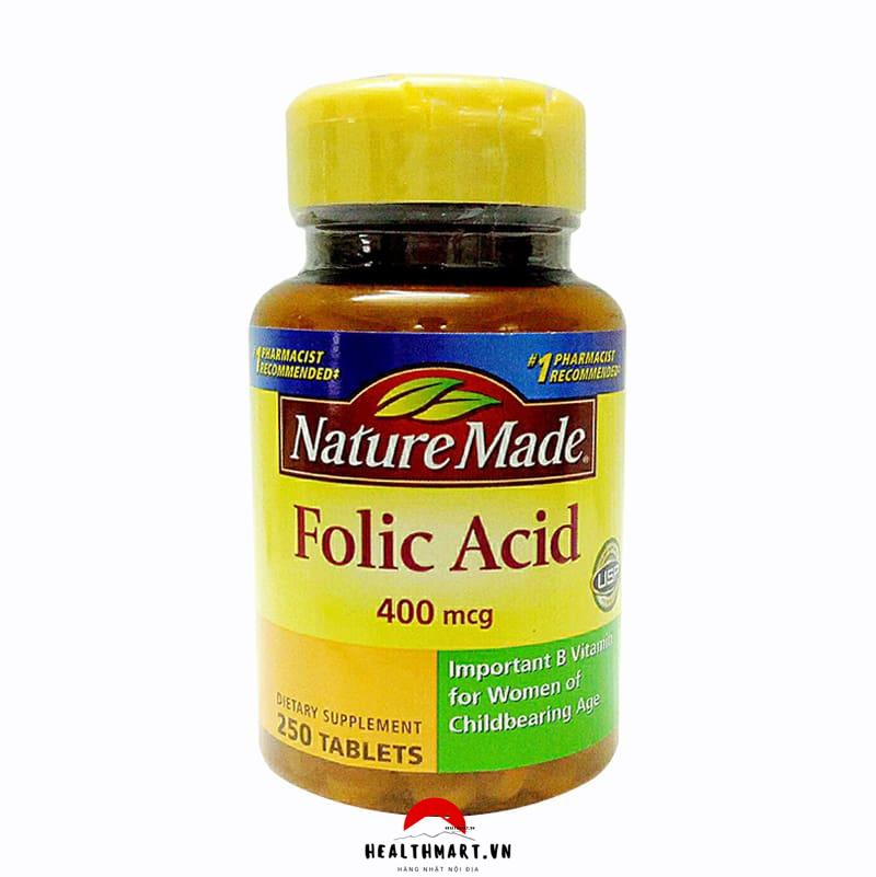 Tăng cường sức khỏe cho mẹ và bé với acid folic Nhật Bản