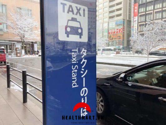 Taxi ở Nhật