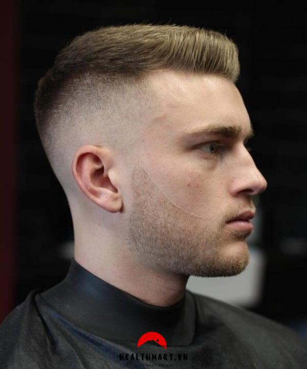 10 kiểu tóc đầu đinh dành cho nam giới thịnh hành nhất 2021 - zemahair.com