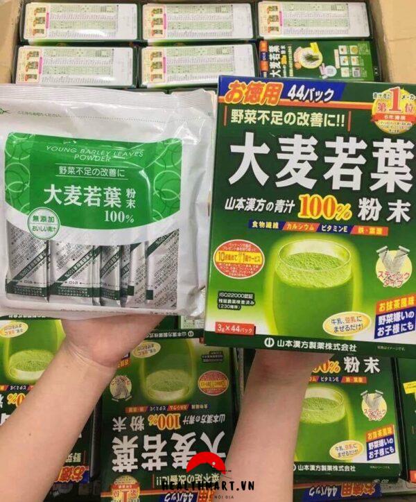 Bột lúa mạch tự nhiên Nhật Bản - Nguyên liệu không thể thiếu trong bếp của người Nhật