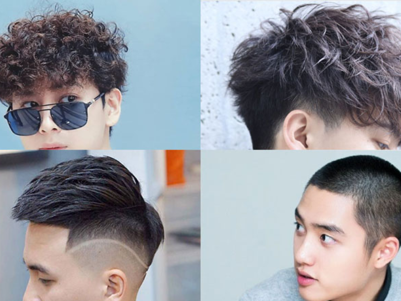 Hơn 100 ảnh về cắt tóc nam theo khuôn mặt  NEC