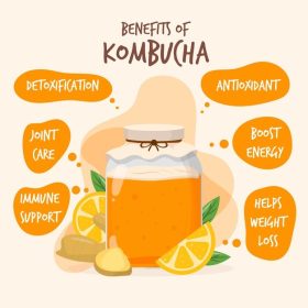 Kombucha của Nhật Bản tốt nhất để giảm cân và tăng cường sức khỏe