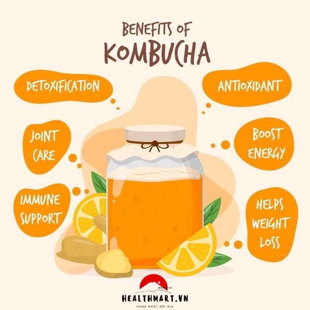 Kombucha của Nhật Bản tốt nhất để giảm cân và tăng cường sức khỏe