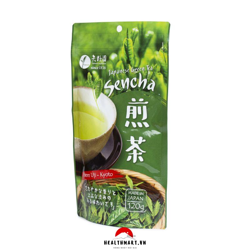 Trà sencha Nhật Bản