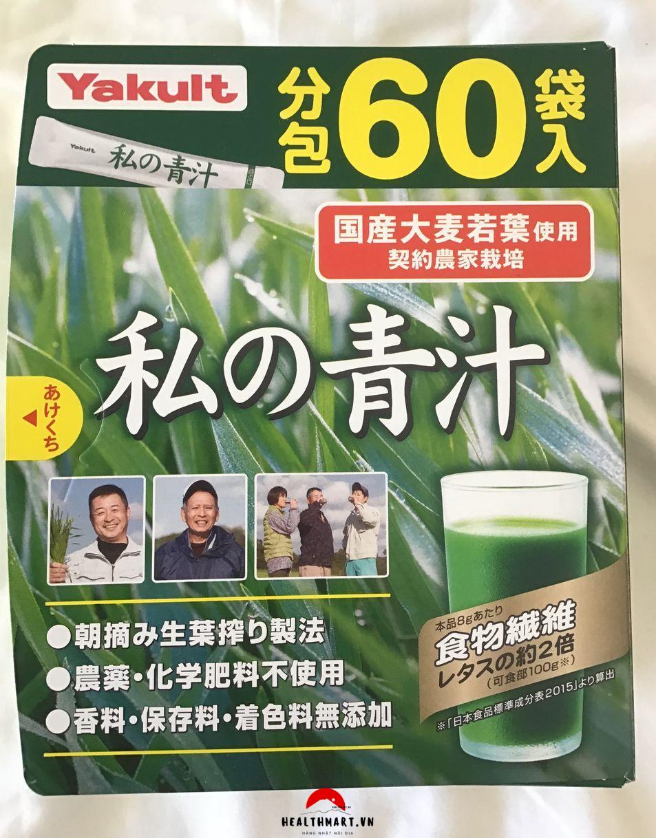 Bột rau xanh aojiru: Nguyên liệu và thành phần, công dụng và lợi ích