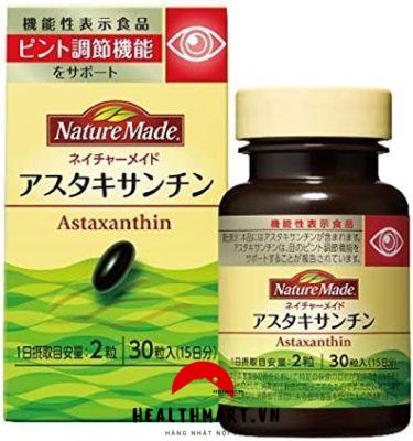 Astaxanthin Nature Made 0