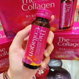 Collagen Shiseido: Bí quyết giúp làn da trẻ trung, săn chắc và tươi sáng