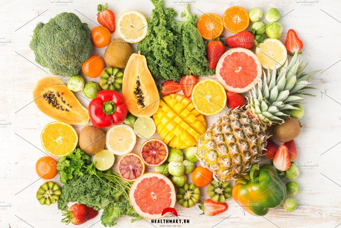 trái cây giàu vitamin C
