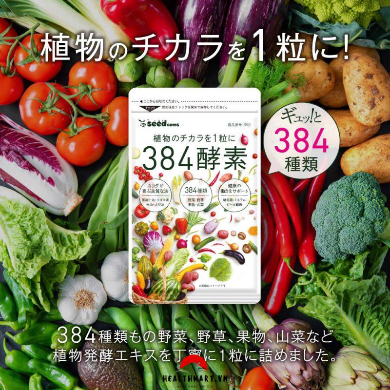 BỔ sung 384 loại rau củ Seedcoms