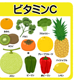Bổ sung vitamin C với bột rau xanh