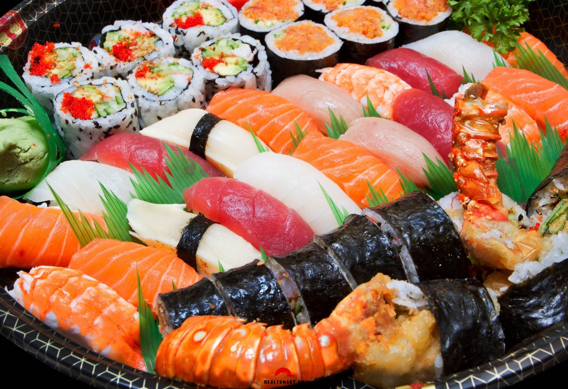 Chế độ ăn kiêng Sushi là gì, thực đơn 2
