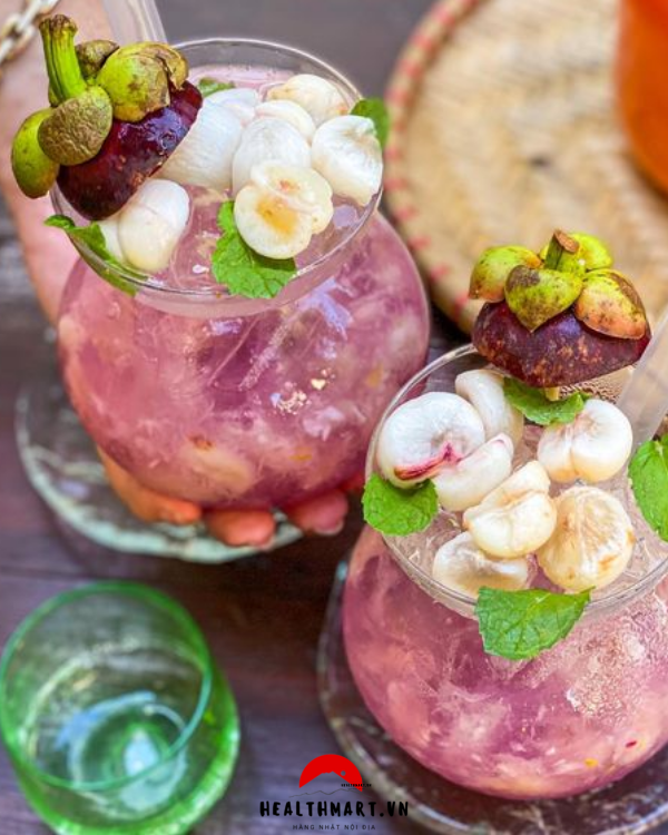 Tra Mang Cut, cách làm trà măng cụt
