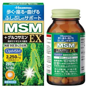 Glucosamine Msm Ex Hisamitsu